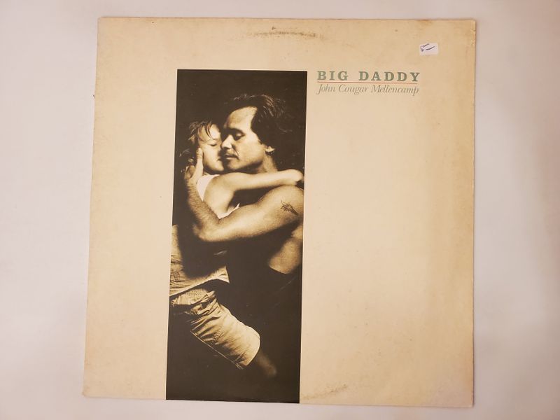 John Cougar Mellencamp Big Daddy vinyl record